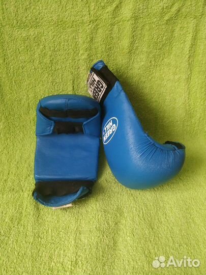 Для единоборств: лапа, накладки защитные, ракушка