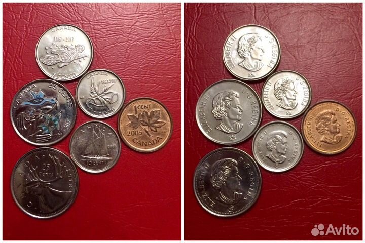 Монеты Канады
