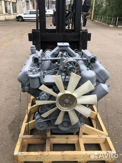 Двигатель 238 М2