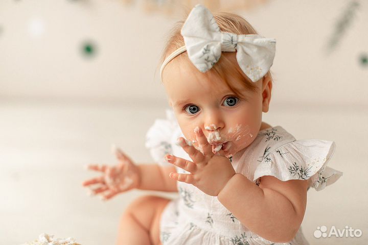 Детский фотограф, фотограф на годик