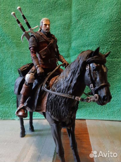 Ведьмак на коне McFarlane Toys