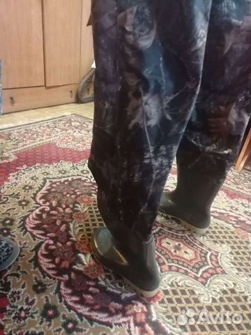 Полукомбинезон рыбацкий