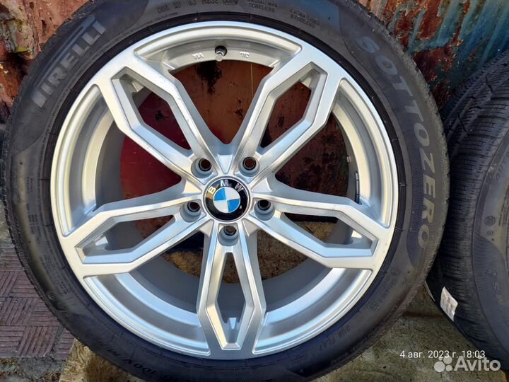 Колеса BMW 245/45/18 5/120 +43 зима