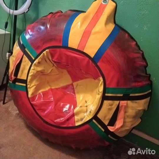 Тюбинг ватрушка 120 см