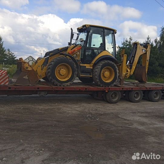 Аренда трала. Негабаритные перевозки