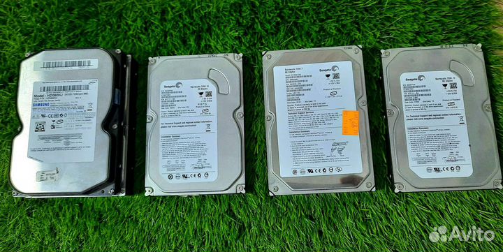 Жесткий диск для пк HDD 3.5 80 Гб