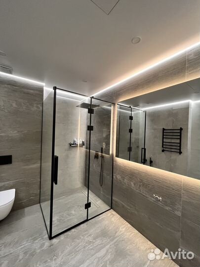 Зеркало на заказ современное