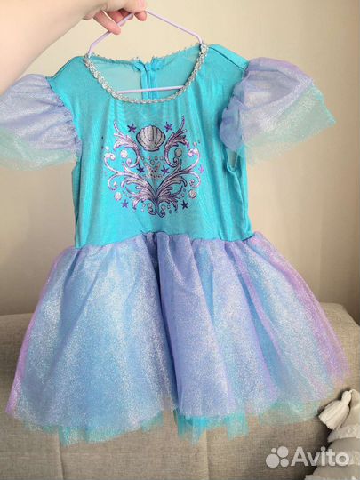 Новогодний костюм Русалочка