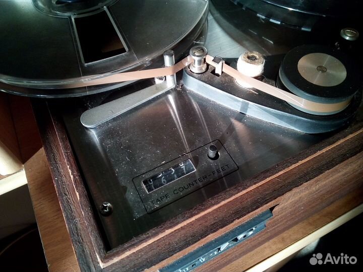 Перемотчик очиститель магнитной ленты teac TW-7