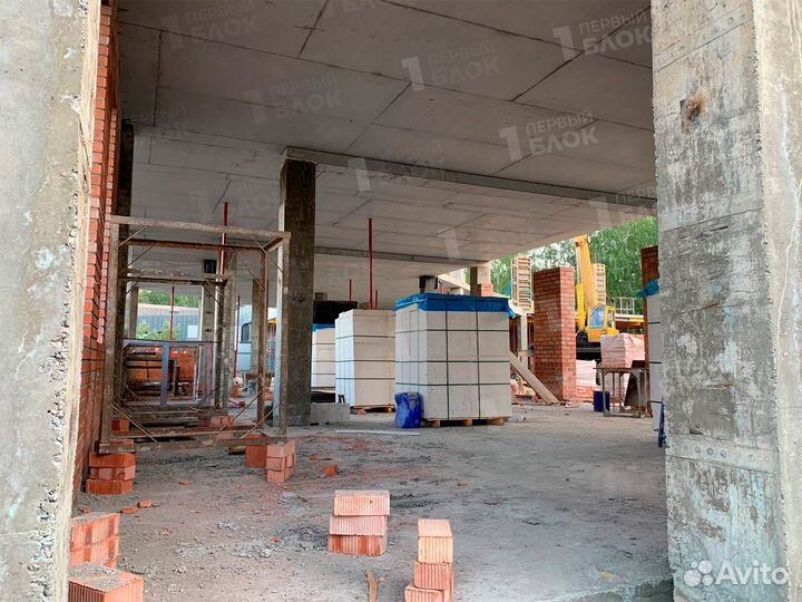 Газобетонные блоки Пораблок любой ширины