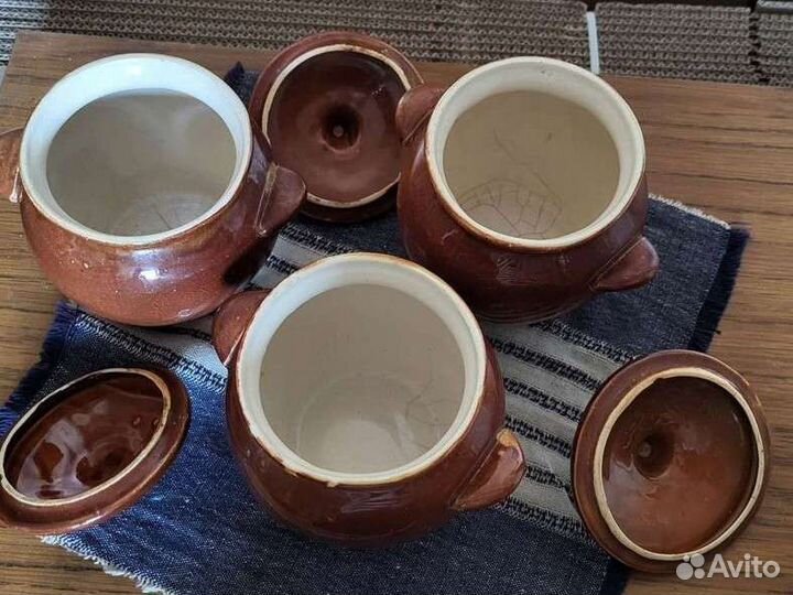 Горшки для запекания СССР