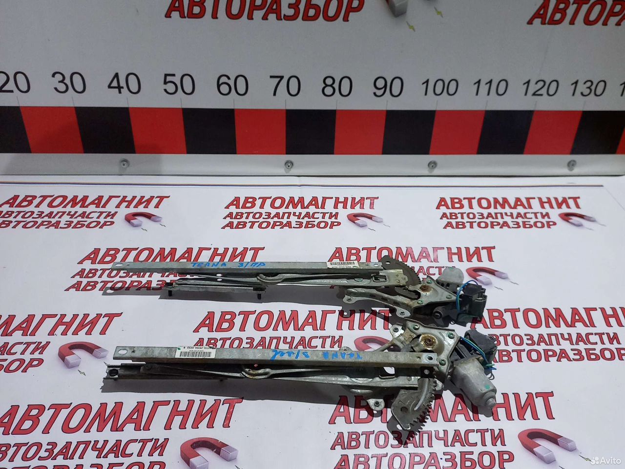 Стеклоподьемник задний Ниссан Теана Тиана J32