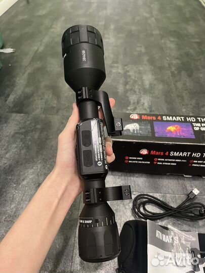 Тепловизореый Прицел Mars 4