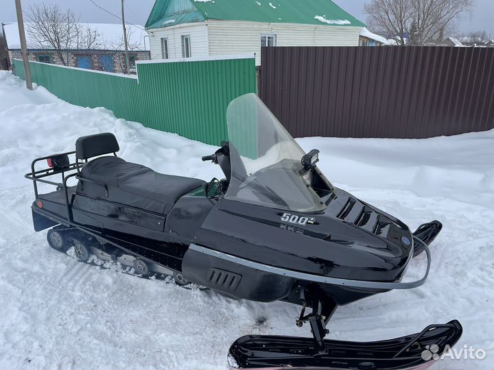 Снегоход Рысь 500+