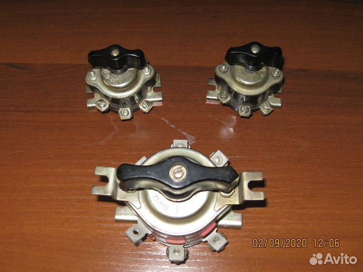 Пакетные выключатели