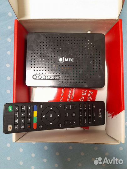 Кабельная тв приставка