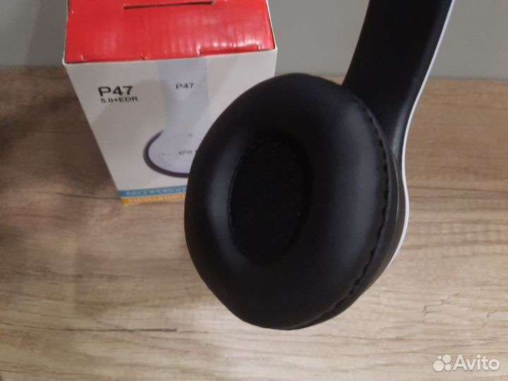 Наушники беспроводные игровые с микрофоном