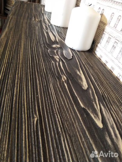 Браширование доски