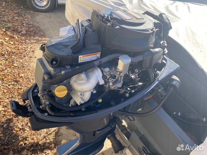 Лодочный мотор