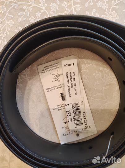 Ремень мужской двусторонний Michael Kors