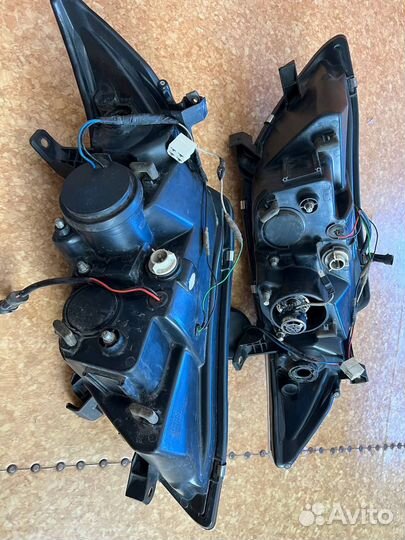 Фары на toyota camry 40 дорестайлинг