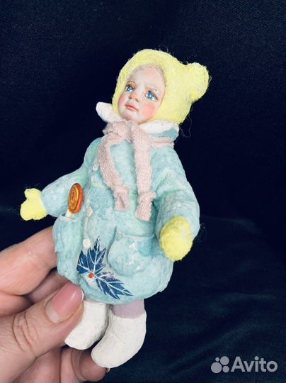 Ватные игрушки