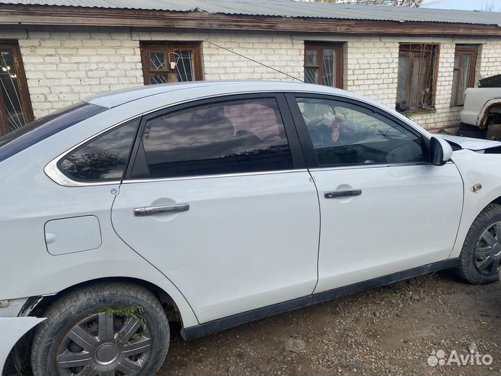 Авторазбор Запчасти Nissan Almera G15 K4M АКПП 1.6
