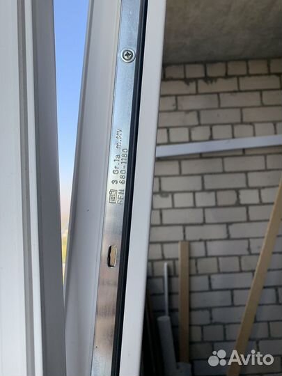 Пластиковые окна на лоджию бу