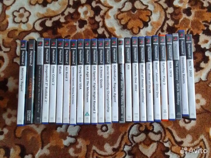 Диски на ps2 лицензия