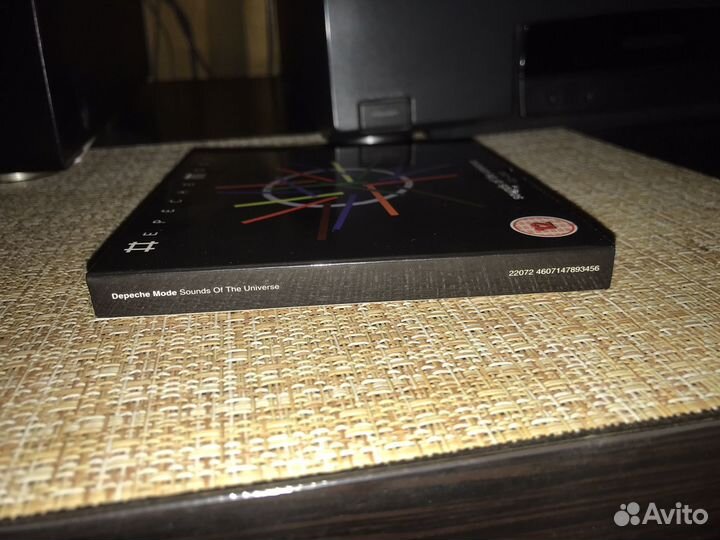 Сиди диск фирменный Depeche Mode DVD