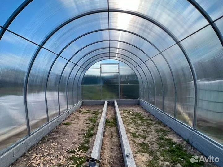 Теплица с поликарбонатом от производителя