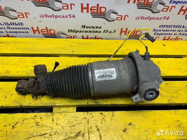 Стойка подвески задняя правая Porsche Cayenne 9PA