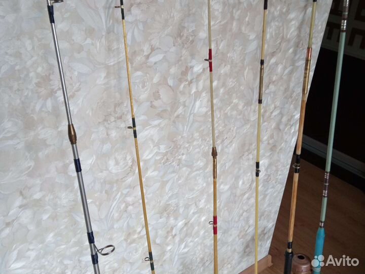 Спининги СССР