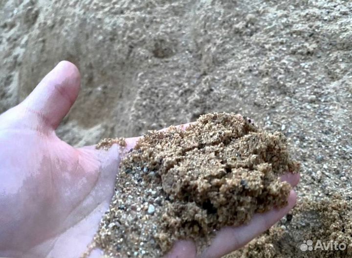 Песок, Щебень