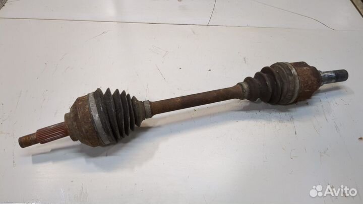 Полуось Renault Trafic, 2008