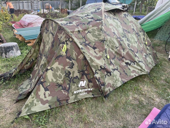 Палатка nordway tahoe 3 camo