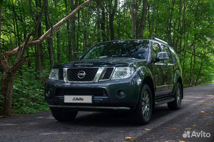 Nissan Pathfinder 3.0 AT, 2011, 173 000 км