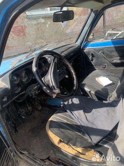 LADA 4x4 (Нива) 1.6 МТ, 1982, 99 999 км