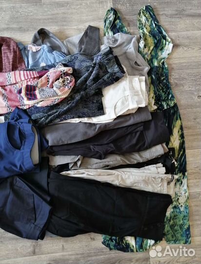 Вещи секонд мешком