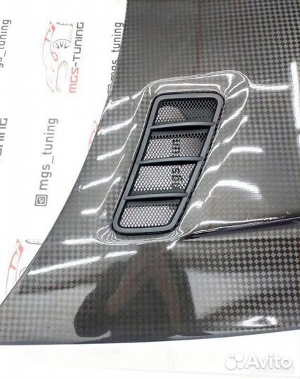 Карбоновый капот Mercedes GLE coupe 292 гле купе