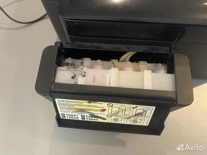 Принтер струйный epson l200