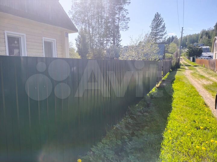 Дача 50 м² на участке 6,3 сот.