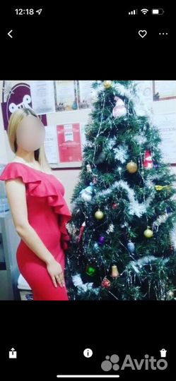 Вечернее платье