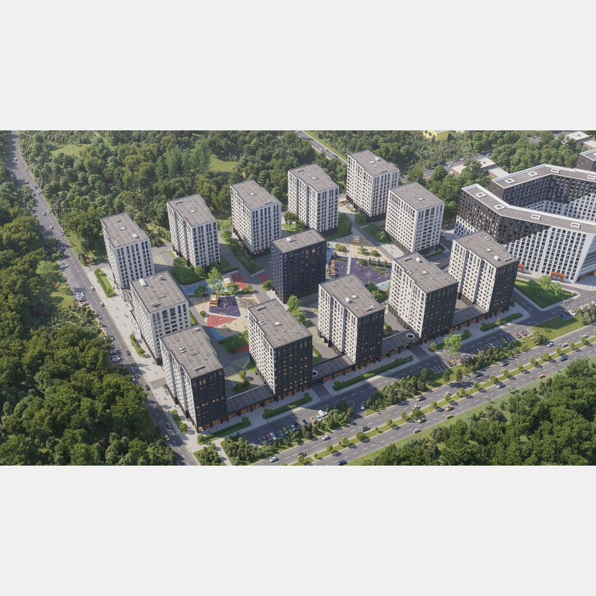 2-к. квартира, 32,3 м², 12/13 эт.