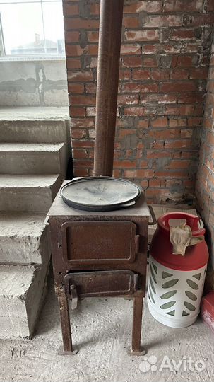 Печь для казана и сам казан