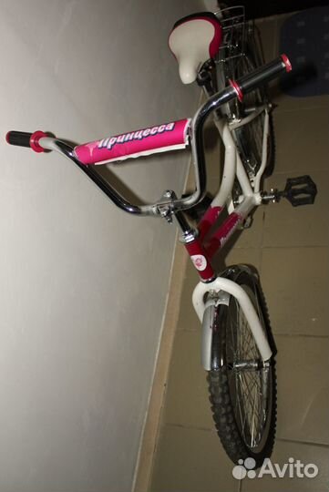 Велосипед учебный детский Black Aqua 20