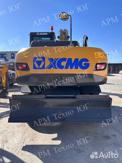 Колёсный экскаватор XCMG XE180WD, 2023