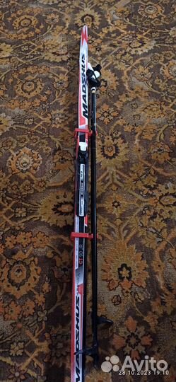 Лыжи беговые детские с палками