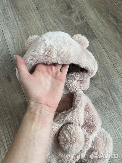 Комплект шапка, шарф