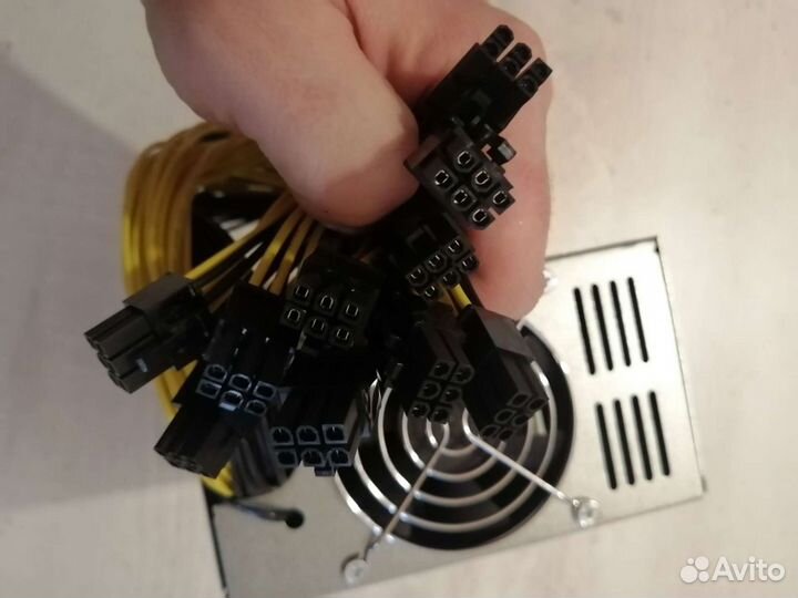 Новый блок питания 1800w для асик-майнера